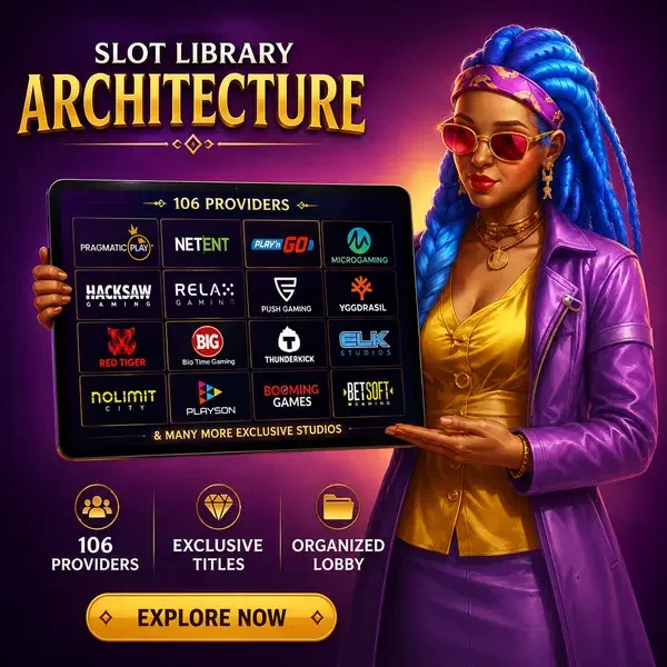 Ace Queen apresentando coleção de jogos de caça-níqueis na vitrine digital de provedores da Coolzino